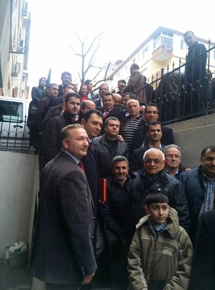 Dernek açılışı