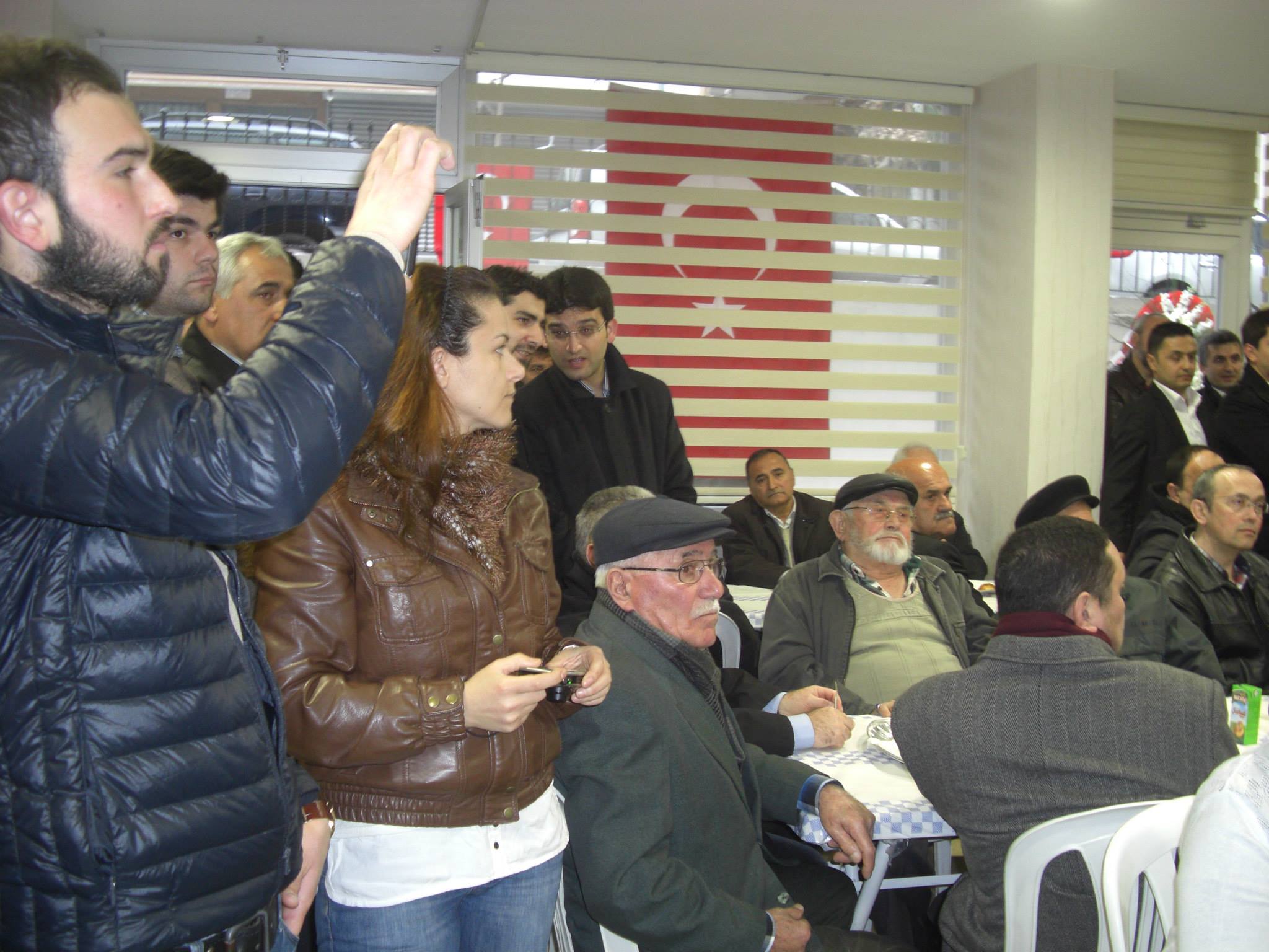 Dernek açılışı