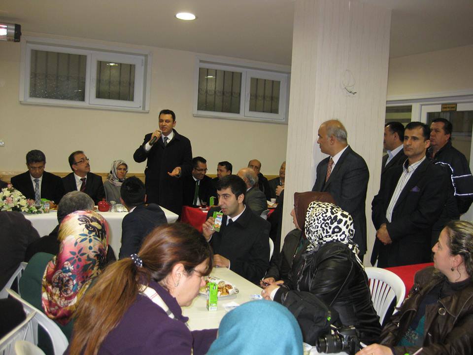 Dernek açılışı