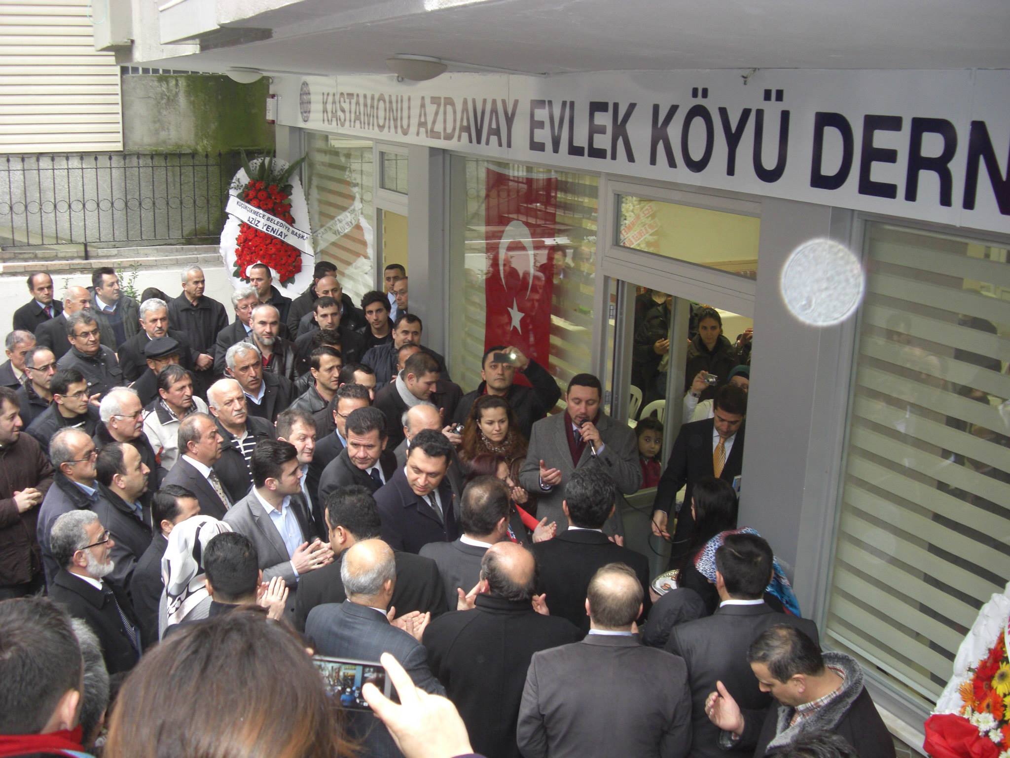 Dernek açılışı