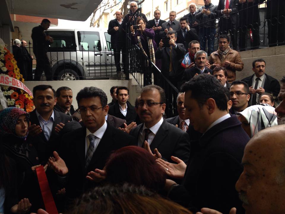 Dernek açılışı