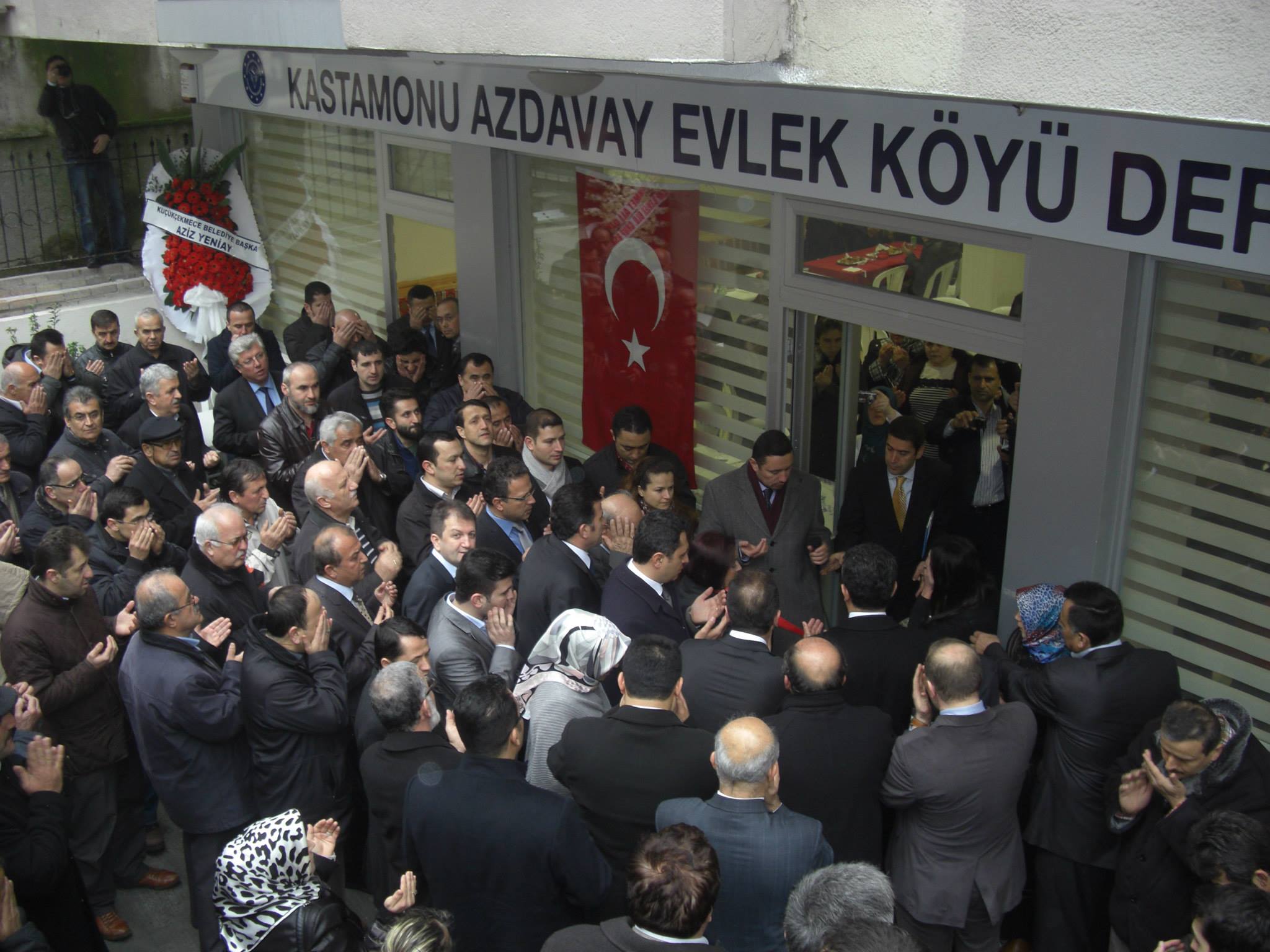 Dernek açılışı