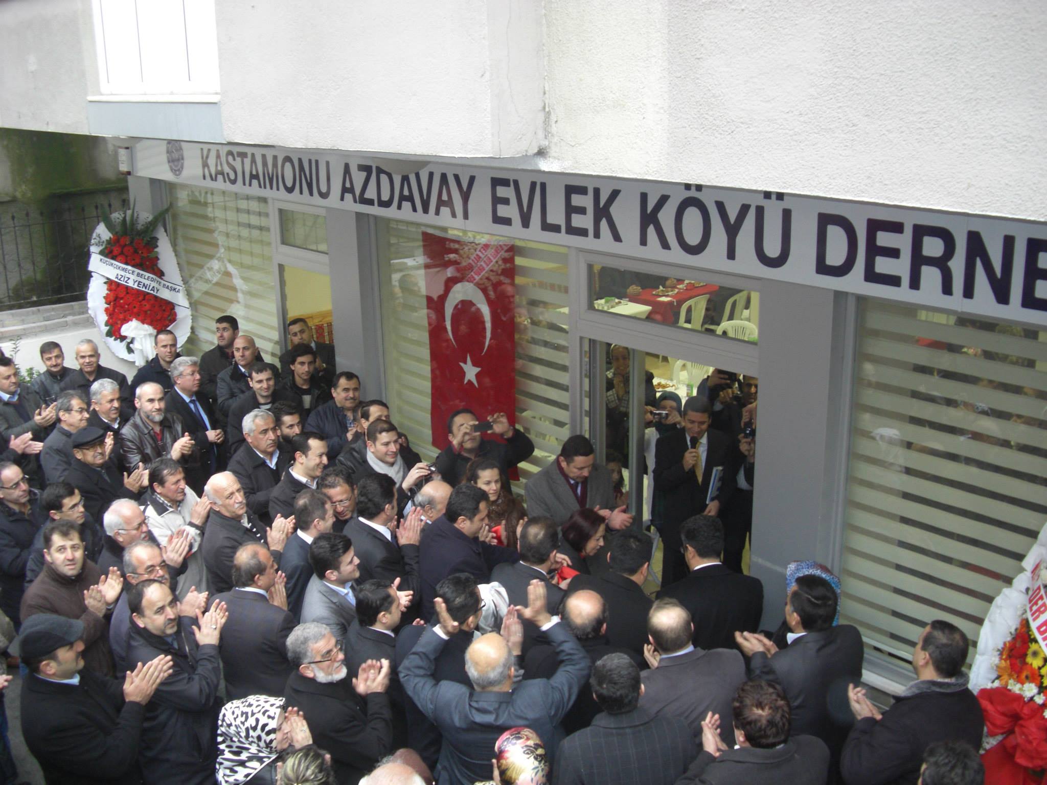 Dernek açılışı