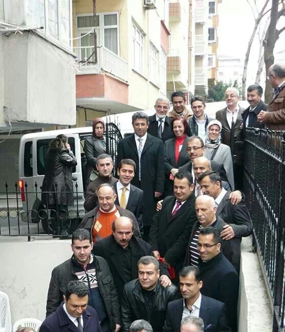 Dernek açılışı